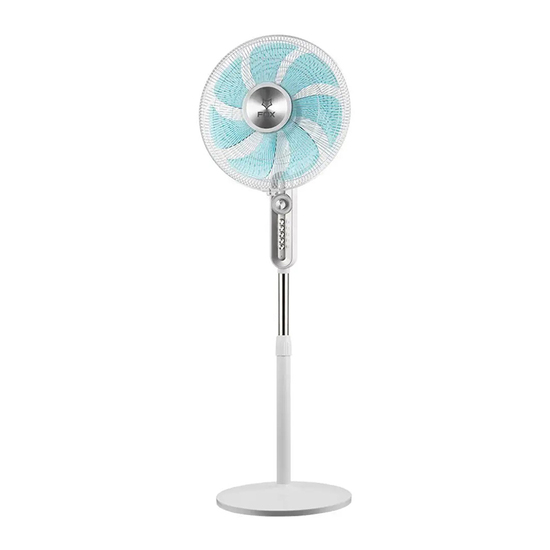 Ventilator Fox FS-1725, Podni, 70 W, 40 cm, Aero Flow