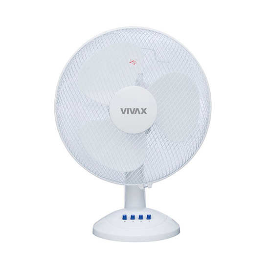 Ventilator Vivax FT-20, Beli, Stoni