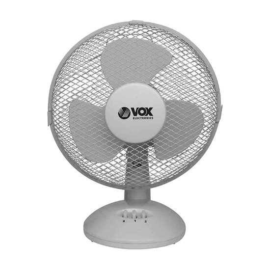 Ventilator Vox TL 2300, Stoni, Bela