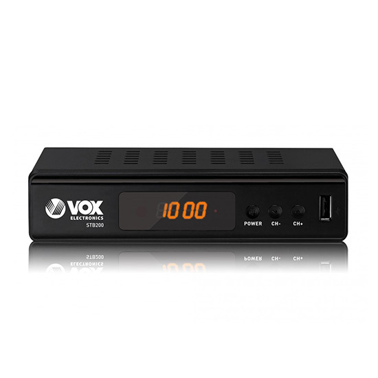 Vox DVB T2 STB 200