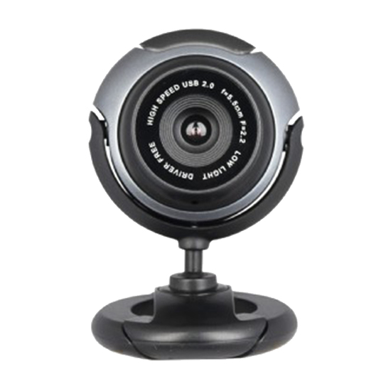 Web kamera A4Tech A4-PK-710G, 16 Mpix, Crna