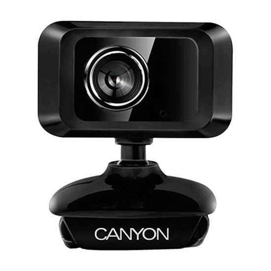 Web kamera Canyon CNE-CWC1, 1.3 Mpix, Crna