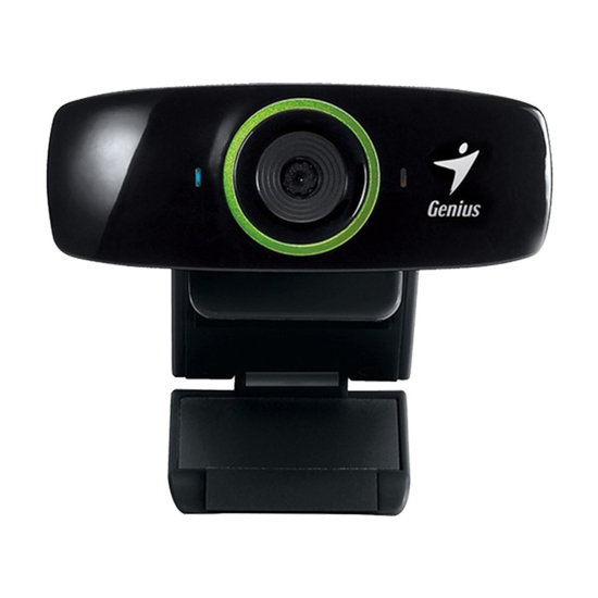Web Kamera Genius Facecam 2020, 1.3 Mpix, Crna