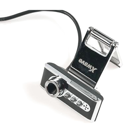 Web kamera Xwave C-180B Pro Light, 1.3 Mpix, Crna