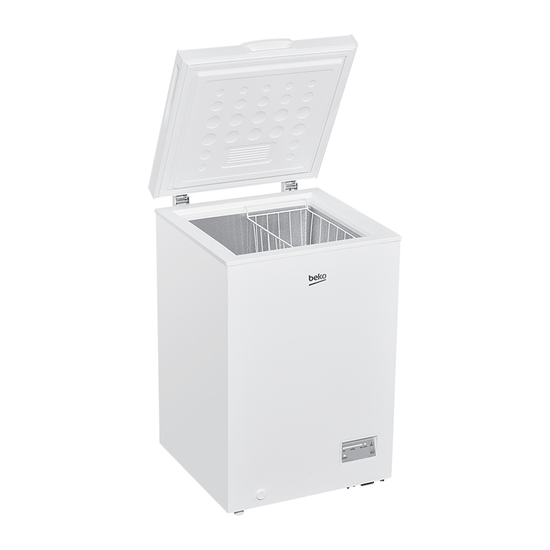 Zamrzivač Beko CF 100 WN, Horizontalni, 98 l