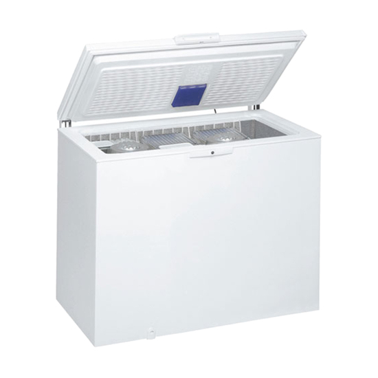 Zamrzivač Whirlpool WHE 3133.1, Horizontalni, 312 l