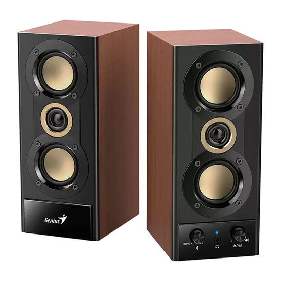 Zvučnici Genius SP-HF800BT WOOD 2.0