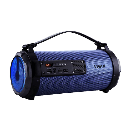 Zvučnik Vivax BS-101 BT, 12 W, Crvena ili Plava
