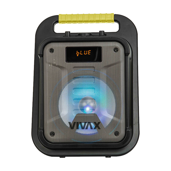 Zvučnik Vivax BS-251, 20 W, Crna, Bluetooth