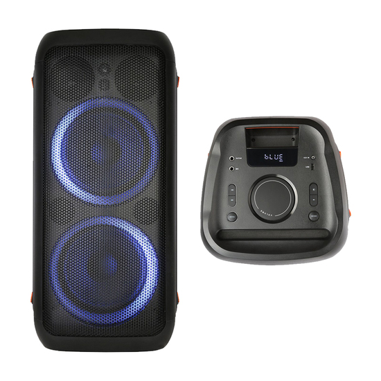 Zvučnik Vivax BS-800, Karaoke, 80 W, Crna, Bluetooth