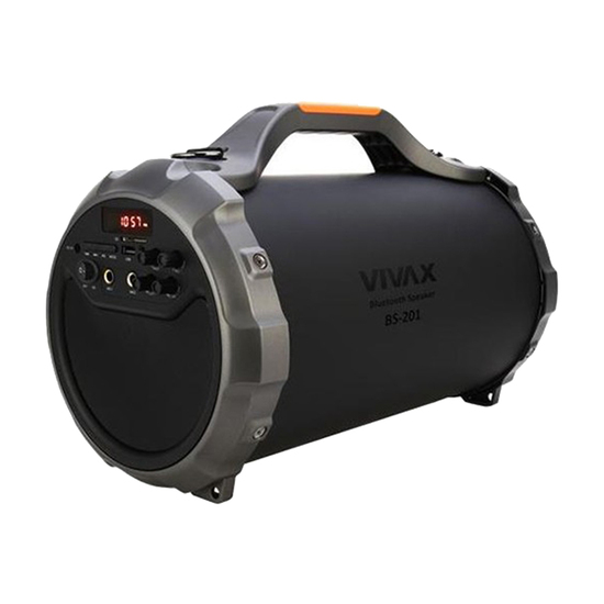 Zvučnik Vivax Vox BS-201, 28 W, Crna, Bluetooth