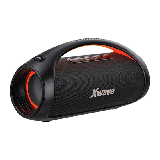 Zvučnik Xwave B NO.1 BT 120W, 60W/4Ω (2x30W), crna