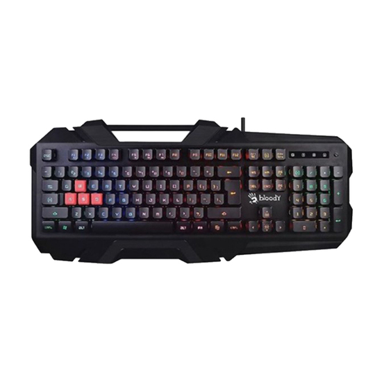 Tastatura A4Tech A4-B150N LED BLOODY GAMING, USB