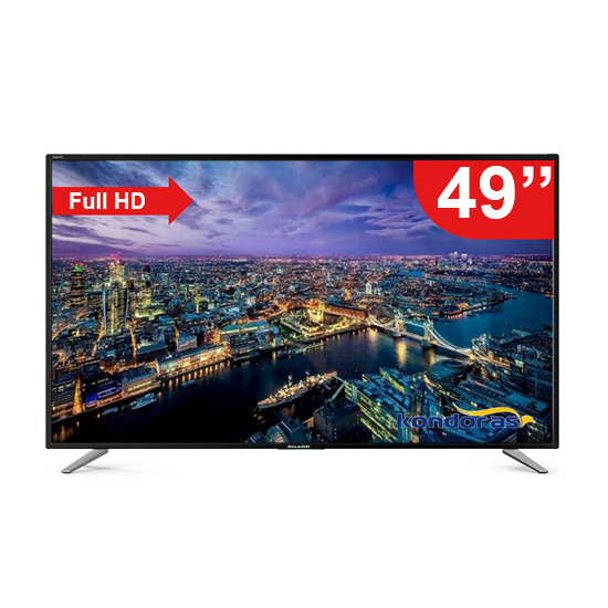 TÉLÉVISION sharp LC-49CFE6032E LCD COLOR TV carte mère main