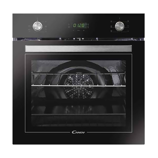 Ugradna rerna Candy FCT 615 NXL, 70 l, Crna